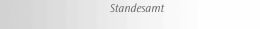 Standesamt