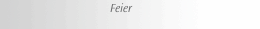 Feier